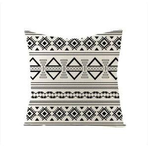 Abstract Bohemian Pattern Pillow Cover